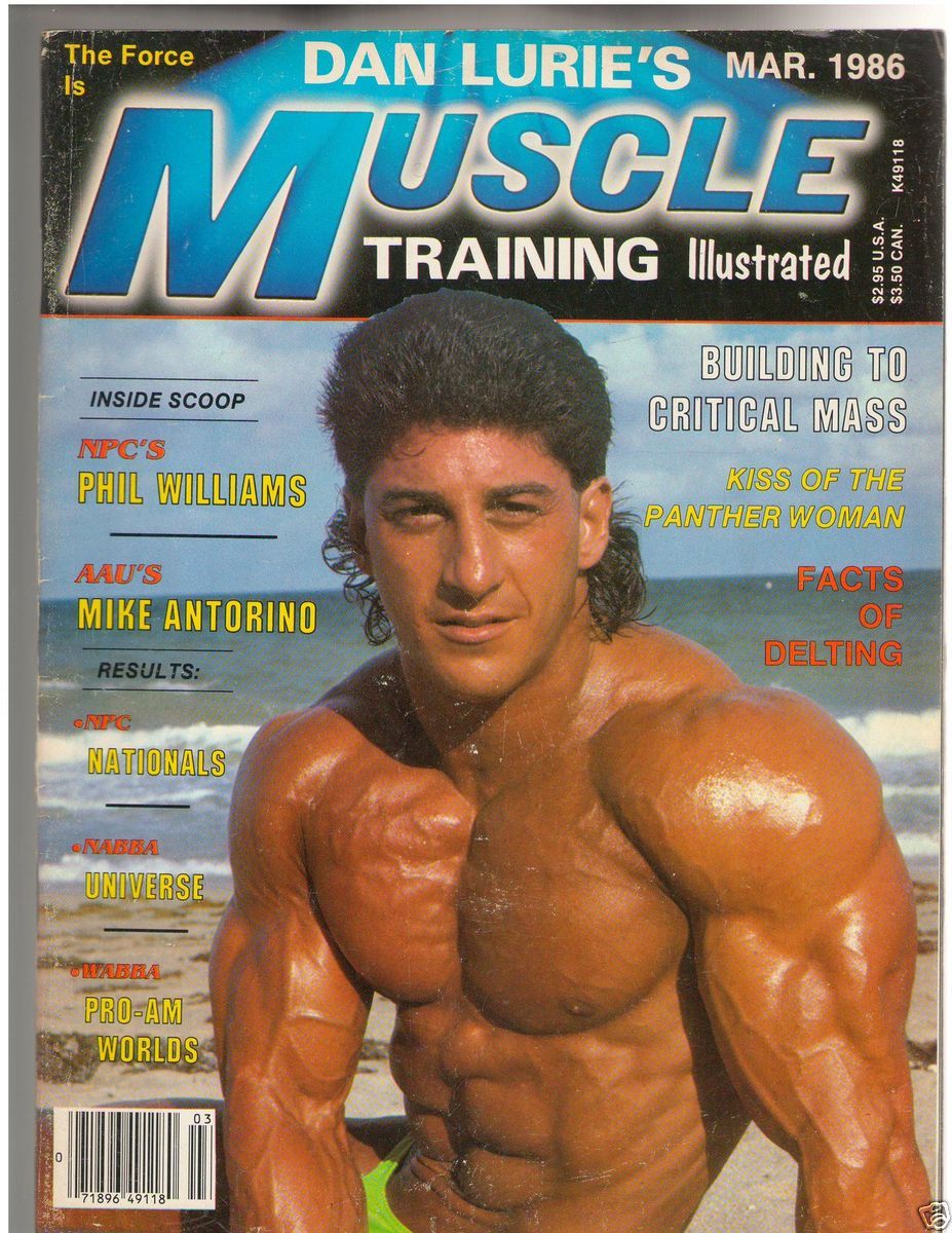 Muscle Training Dan Lurie Bodybuilding Fitness Magazine Pat Lanzillo 3