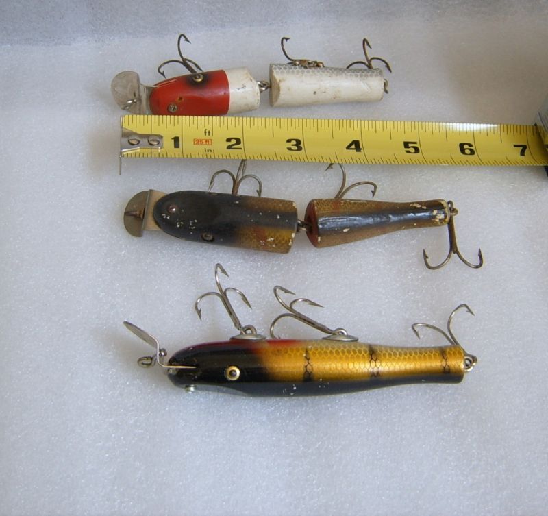 RARE Vintage Lucky Strike Lures