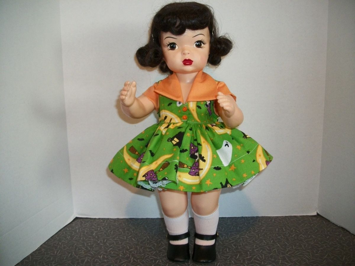 Lucy Takes Flight Dress for 16 Terri Lee Doll