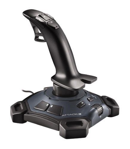 Logitech Attack 3 Joystick for PC Mac P N 963291 0403