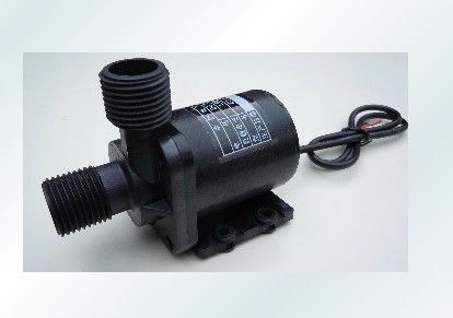 24V DC Mini Brushless Magnetic Self Priming Hot Water Pump High Temp