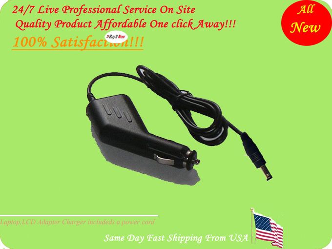 Car Adapter Charger 4 Magellan Maestro 3100 3140 4000 4040 4050 5310