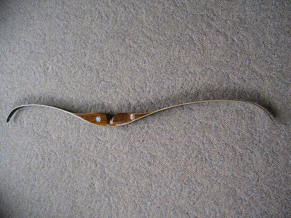 Shakespeare Mancos Model x 40 RH Recurve Bow