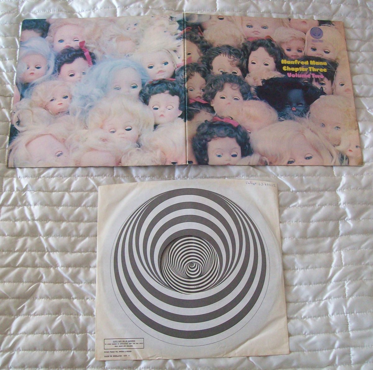 Manfred Mann Chapter III Volume 2 LP 1970 Vertigo Swirl UK 1st Press