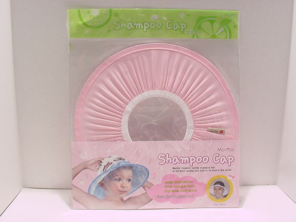 Manito Shampoo Cap Eye Blocker Keep Soap from Eyes G22