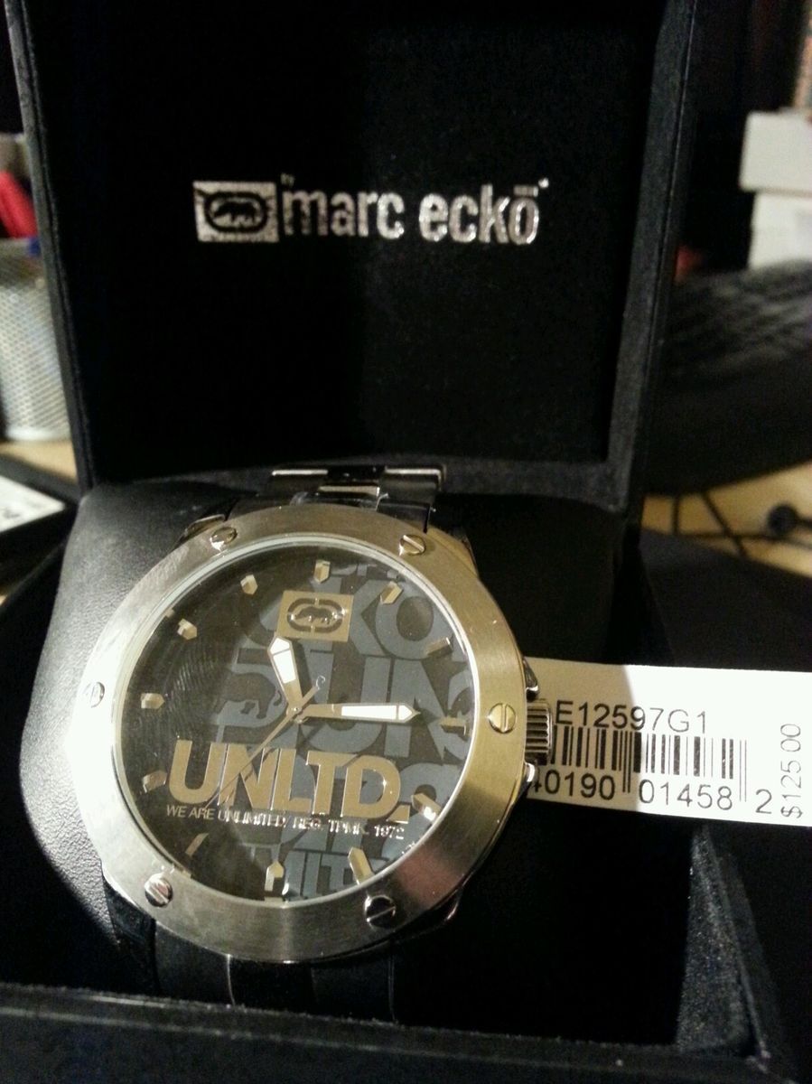 Marc Ecko Watch