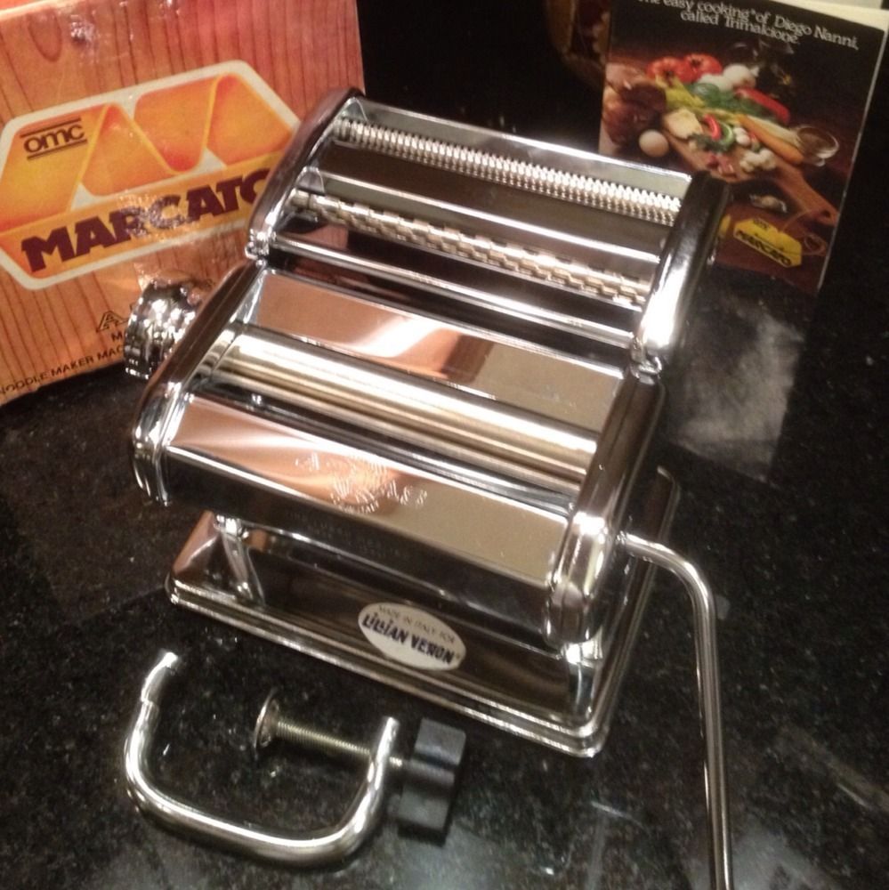 Marcato Atlas OMC Model 150 Deluxe Pasta Maker   Excellent Used