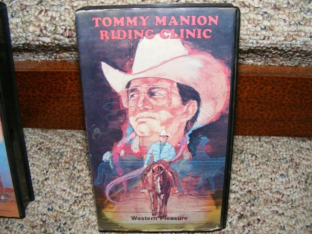 Western Pleasure Horse Training VHS