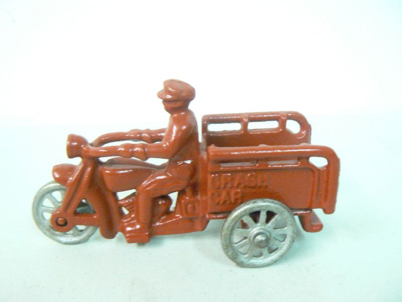 Hubley Crash Car C 1930s Item J18