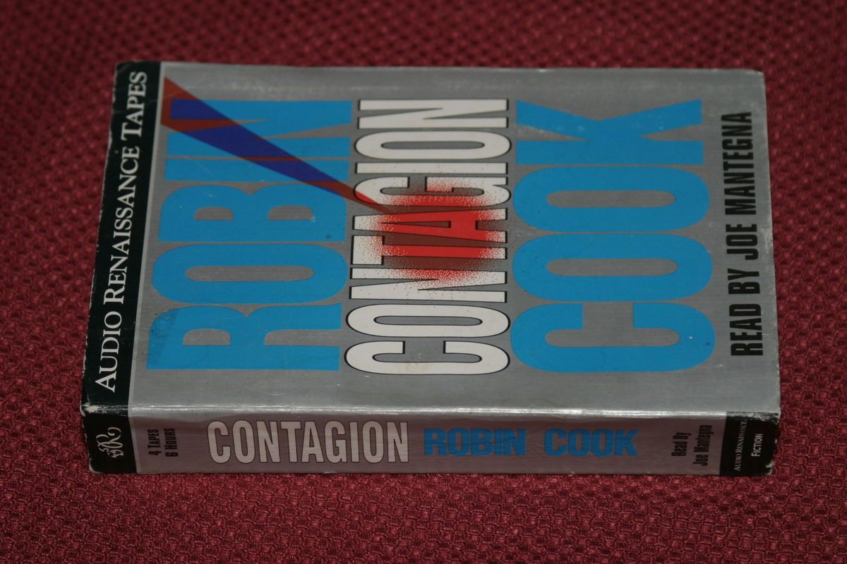 Robin Cooks Contagion Audio Book Read by Joe Mantegna