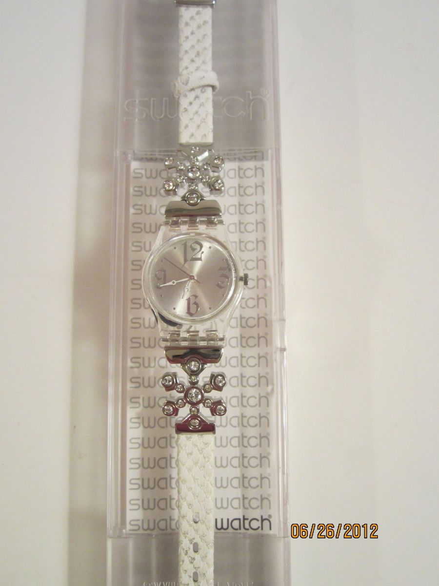 Swatch Fancy Winter Spirit LK279 Ladies Watch New