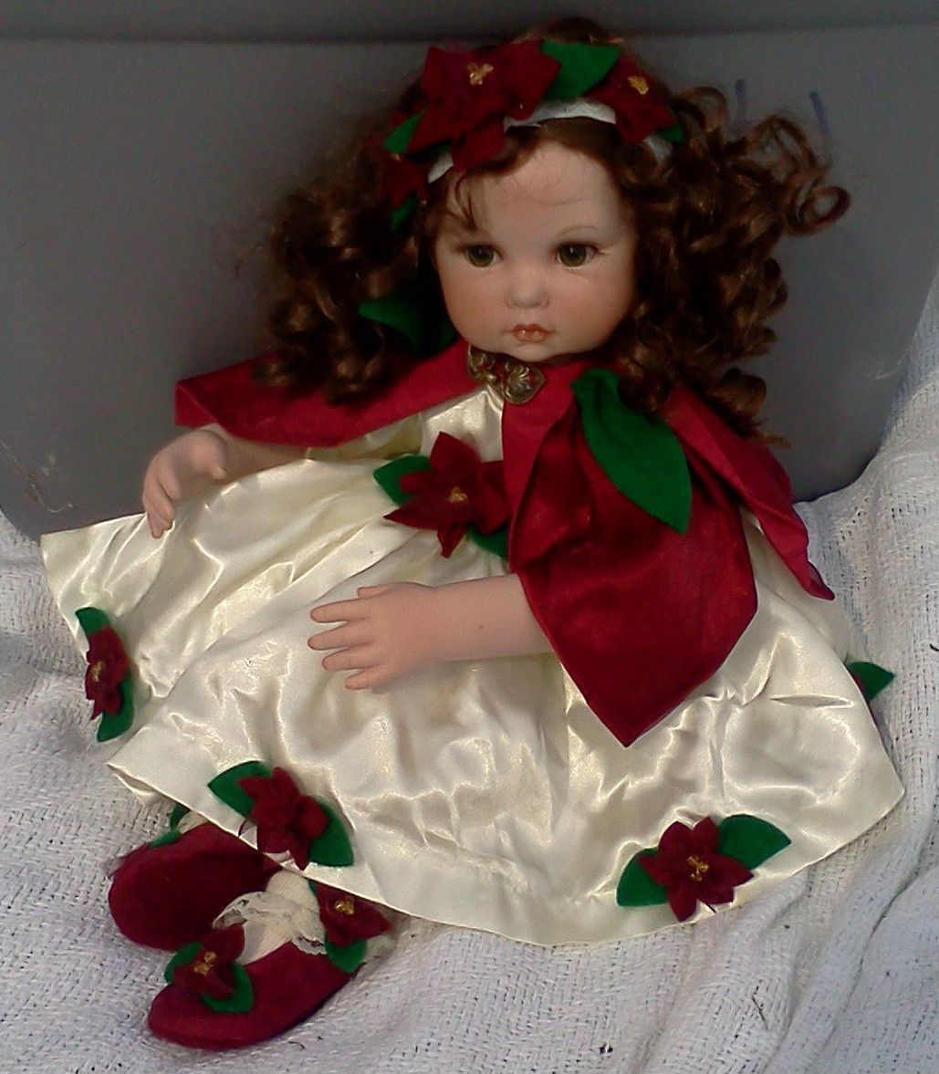 Marie Osmond Pointettia Doll