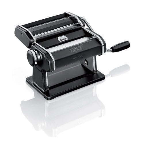 Pasta Maker Machine Marcato Atlas 150 Black New