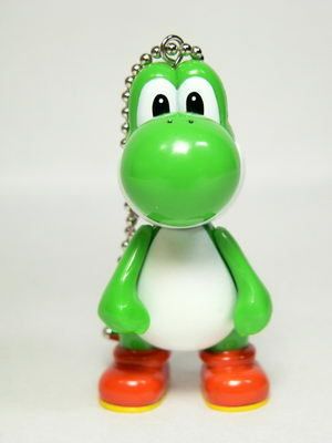 Super Mario Keychain Figure Yoshi Japanese