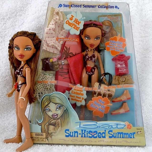 Bratz Sun kissed Summer Doll Yasmin classic unopened New in Box Rare