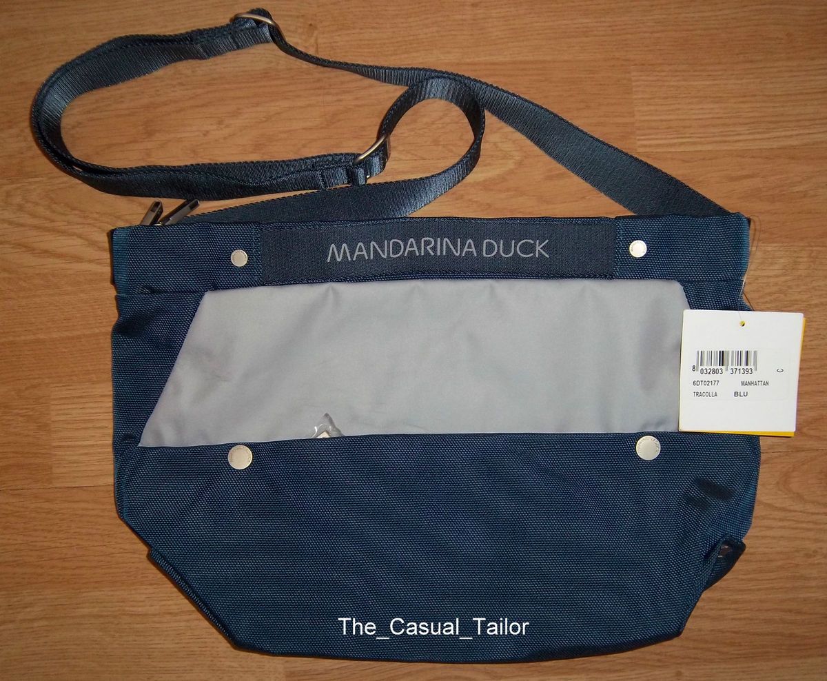 BNWT Mandarina Duck MD20 Manhattan Bag 6DT02177