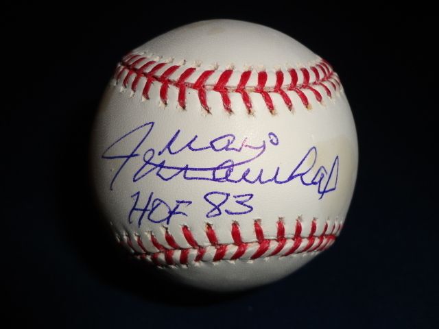 JUAN MARICHAL SIGNED BASEBALL AUTO AUTOGRAPH WILL PASS JSA PSA DNA