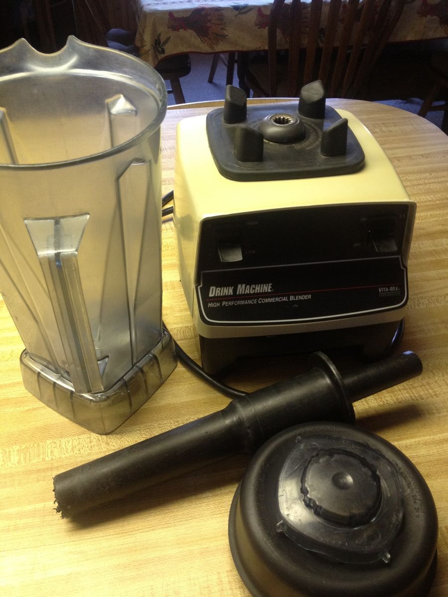 Vitamix 2 Speed Blender Drink Machine Used Works Great