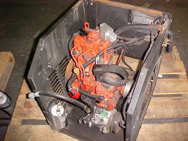  ENGINE Diesel MOTOR HP2000 Cab Heater AUXILIARY Power UNIT Marine