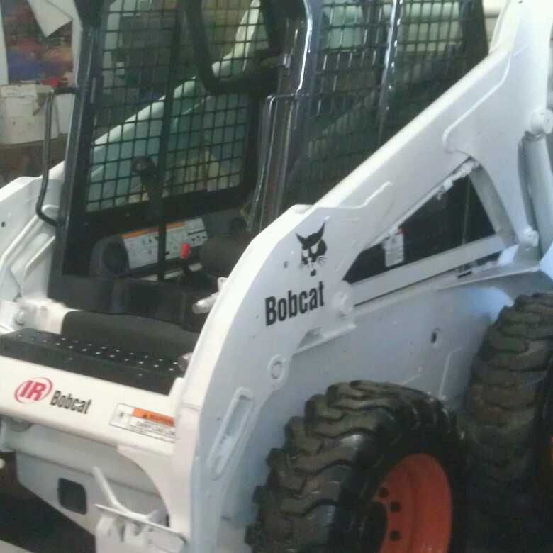 Bobcat 773 Skidsteer A C Heat Cab