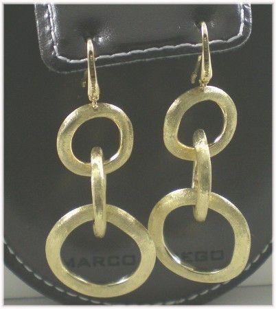 Marco Bicego Jaipur Link Y Gold Earrings Linked Hoops