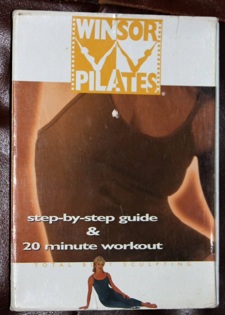 Mari Winsor Pilates DVD Step by Step Guide 20 MIN Workout