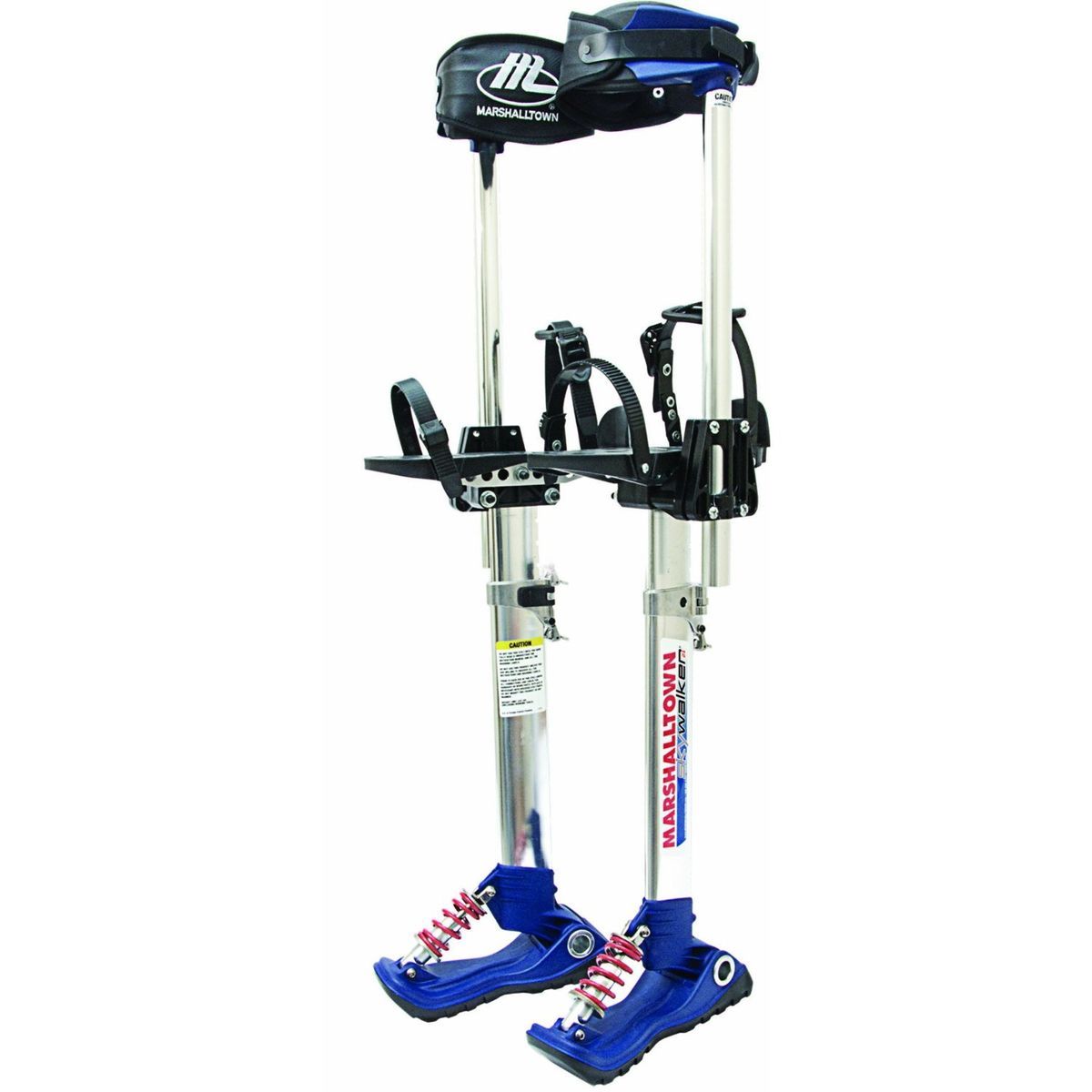 Marshalltown SKY2124 Skywalker 2 1 24 inch to 40 inch Drywall Stilts