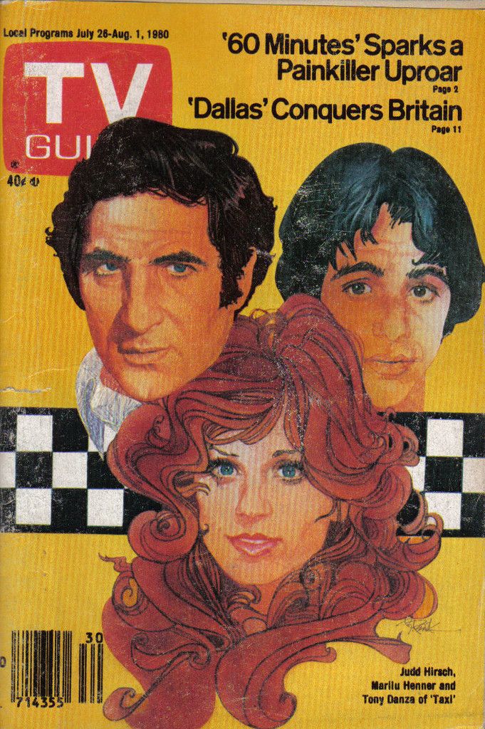 July 26 1980 Judd Hirsch Tony Danza 60 Minutes Marilu Henner