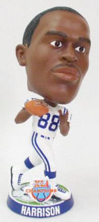 Marvin Harrison Colts SB 41 Forever Bobble Bobblehead