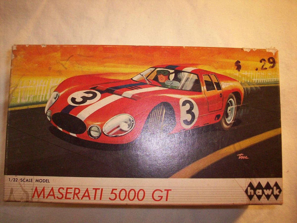 Hawk Maserati 5000 GT