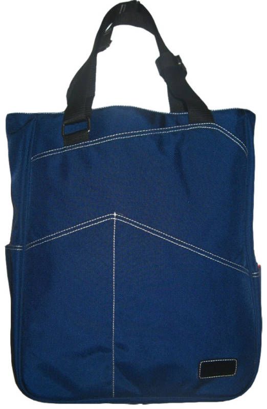 Maggie Mather Tennis Tote Bag Navy