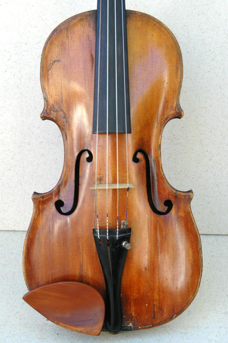 190 YR OLD GERMAN VIOLIN WITH MATHIAS KLOTZ LABEL GREAT SOUND FULLY