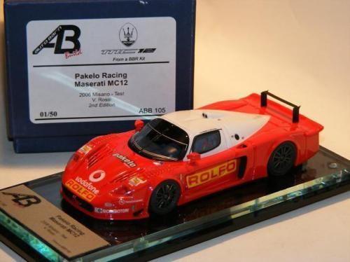 43 Autobarn Maserati MC12 Pakelo 2006 Valentino Rossi