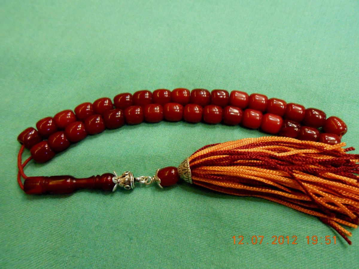  Bakelite prayer worry beads mastiha misketa greek komboloi masbaha