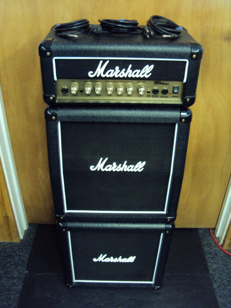 Marshall MG15MS11 Mini Stack Set