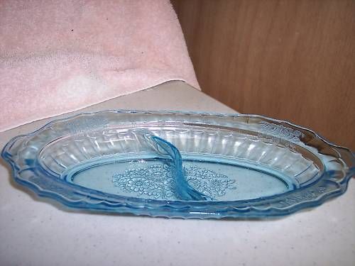 Hocking Blue Mayfair 2 Part Relish Dish