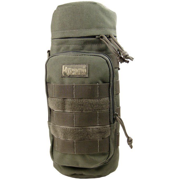 Maxpedition 12 x 5 Bottle Holder Foliage Green