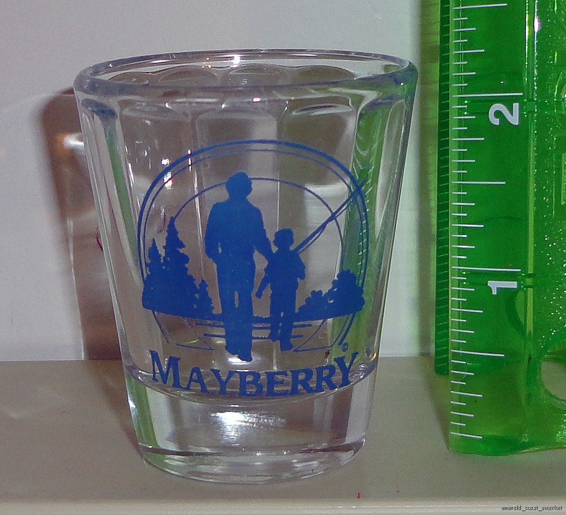 Mayberry R F D 2 1 4 inch Bar Shot Glass Andy Griffith