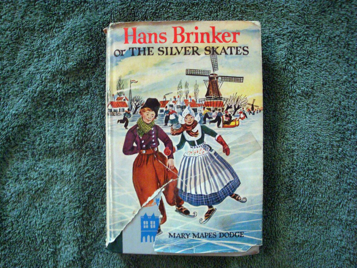 HANS BRINKER OR THE SILVER SKATES MARY MAPES DODGE VINTAGE JUNIOR