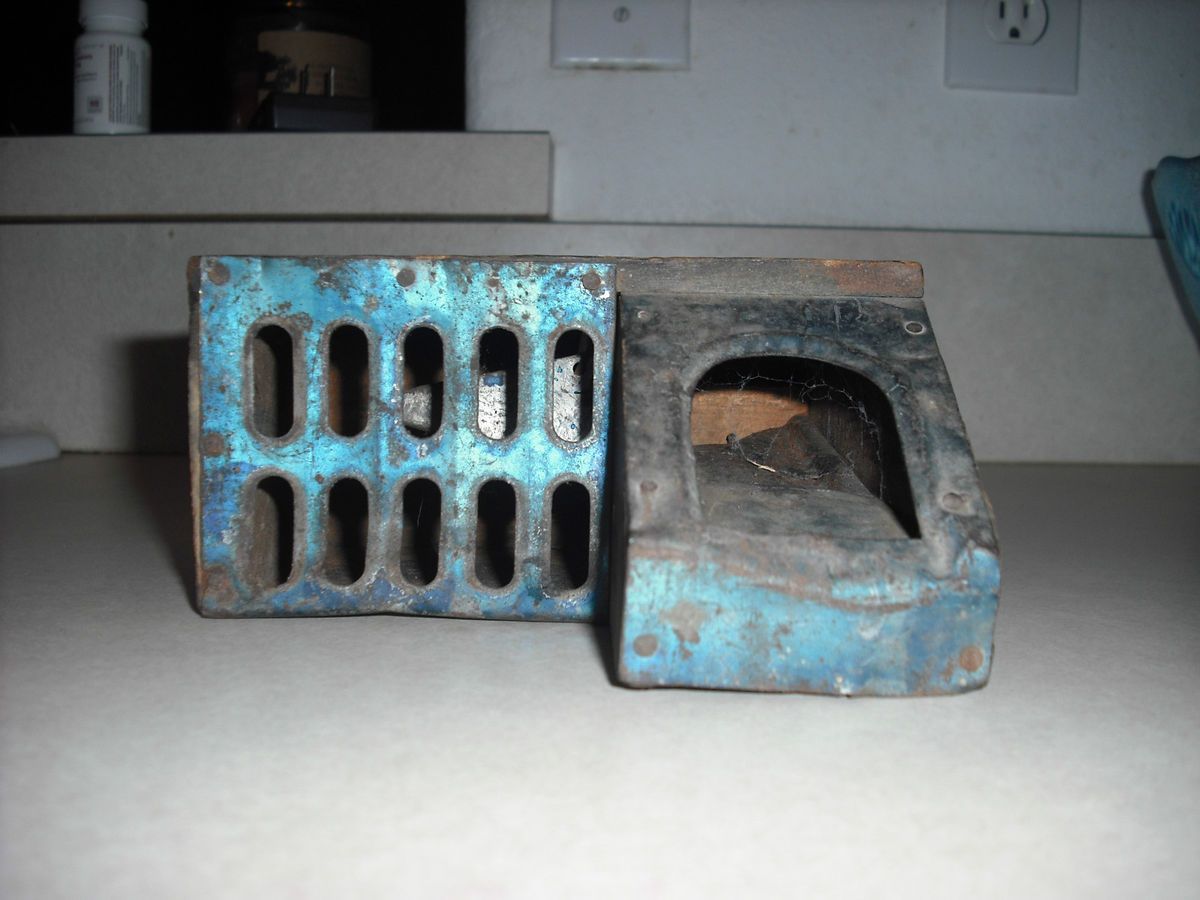 Antique Mascotte Mouse Trap Pat 1876 Erie PA Great Collectable Nice