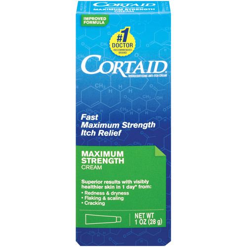 Cortaid Fast Maximum Strength Itch Relief Cream 0 5oz