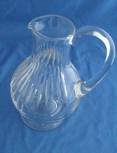 Baccarat Massena Crystal Pitcher REDUCED Price REDUCED