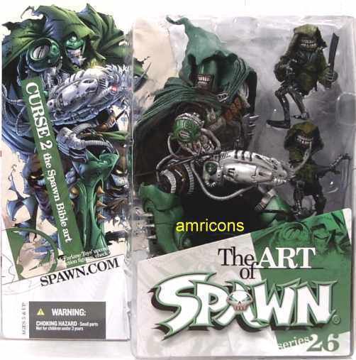 McFarlane Toys Art of Spawn Series 26 Curse II Figure