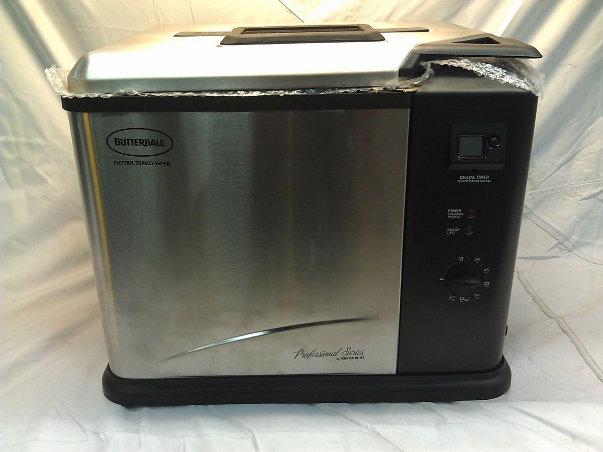 Masterbuilt Butterball Professional Series Indoor Electric Turkey