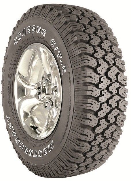 Mastercraft Courser C T C Tires Mud LT235 85R16 235 85 16 85 16