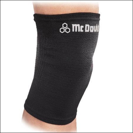 McDavid 510 Elastic Knee Compression Sleeve Knee Support Level 1