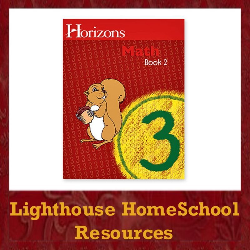 Alpha Omega Horizons Math Grade 3 Book 2 Homeschool New 1580959709