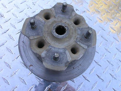 03 Suzuki Vinson 500 4x4 Front Hub Brake Disc