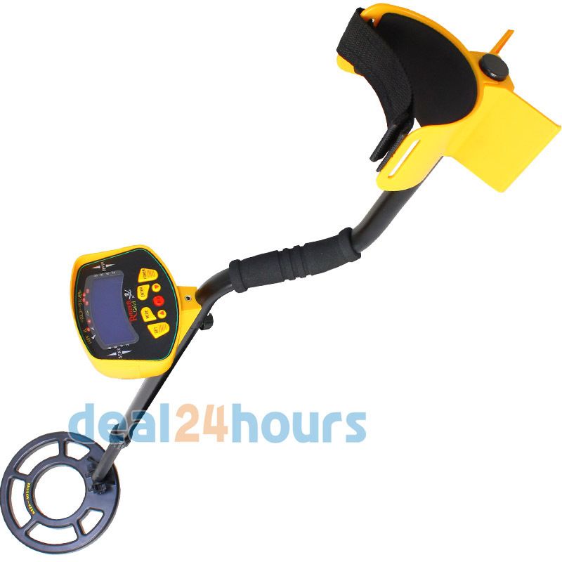 MD 3010II Underground Metal Detector Gold Digger Treasure Hunting