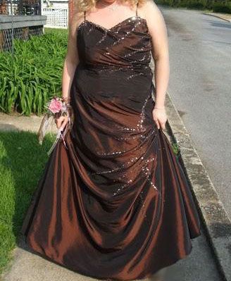 Gorgeous Burgundy Xcite Prom Dress Size 18